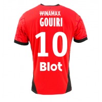 Stade Rennais Amine Gouiri #10 Replika Hemmatröja 2024-25 Kortärmad